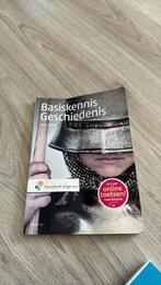 Hans Keissen - Basiskennis geschiedenis, Ophalen of Verzenden, Zo goed als nieuw, Hans Keissen
