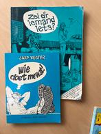 Jaap Vegter - De stille aftocht jaren 70 - 2 stripboeken, Meerdere stripboeken, Ophalen of Verzenden, Gelezen