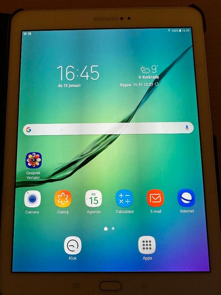 Samsung Galaxy Tab S2, Computers en Software, Android Tablets, Gebruikt, Wi-Fi, 10 inch, 32 GB, Gps, Usb-aansluiting, Ophalen of Verzenden