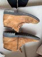 Van Bommel leer suède schoenen, Ophalen of Verzenden, Zo goed als nieuw, Bruin