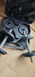 Dumbellset Corength 20 kg, Ophalen, Halterset
