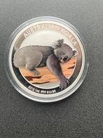 2 stuks lunar II Koala coloured zilveren munten, Postzegels en Munten, Munten | Oceanië, Ophalen of Verzenden, Setje, Zilver
