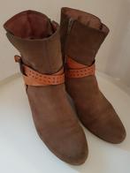 Hispanitas enkel laarzen bruin maat 41, Ophalen of Verzenden, Gedragen, Bruin