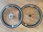 Wielset compleet - DT Swiss E1800 Spline, Fietsen en Brommers, Fietsonderdelen, Racefiets, Dt swiss, Zo goed als nieuw, Ophalen
