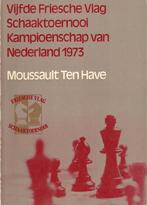 Vijfde Friesche Vlag Schaaktoernooi, Gelezen, Diverse auteurs, Ophalen of Verzenden, Denksport