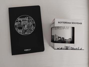 NIEUW: Rotterdam mok en notitieboekje  beschikbaar voor biedingen