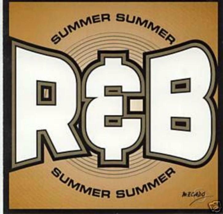 Summer Summer - R&B 1997"", Cd's en Dvd's, Cd's | R&B en Soul, Zo goed als nieuw, 1980 tot 2000, Ophalen of Verzenden
