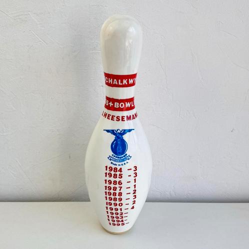 Vintage Amerikaanse bowling pin, Sport en Fitness, Bowlen, Zo goed als nieuw, Overige typen, Ophalen of Verzenden