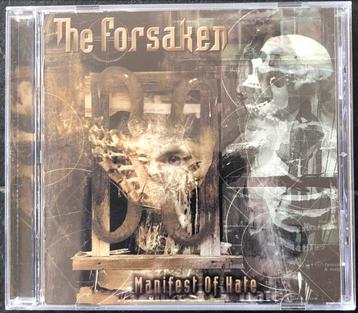The Forsaken - manifest of hate (death metal cd)