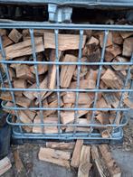 Brandhout eiken! GRATIS bezorgd €125/m3, Tuin en Terras, Haardhout, Minder dan 3 m³, Verzenden, Overige houtsoorten, Blokken