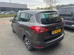 Ford B-Max 1.0 EcoBoost Titanium CAMERA CLIMA NAVI TREKHAAK, Voorwielaandrijving, 101 pk, Gebruikt, Leder en Stof
