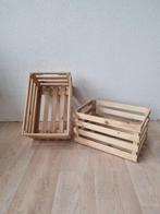 Houten kistjes - krat - Loods66B, Ophalen, Minder dan 50 cm, Nieuw, Minder dan 50 cm