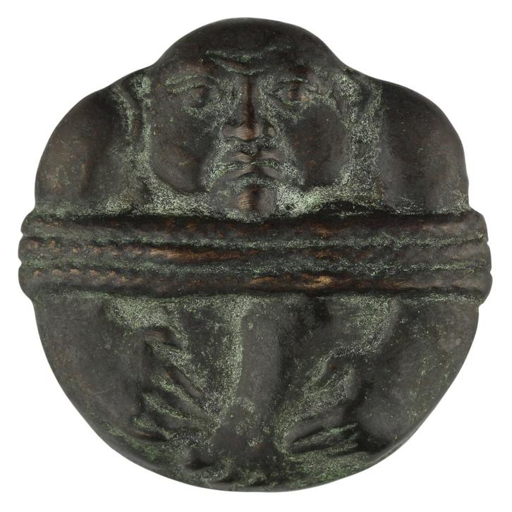 PENNING VPK 1994 Theo van de Vathorst : De Boeienkoning º, Postzegels en Munten, Penningen en Medailles, Brons, Nederland, Verzenden