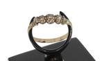 Roosdiamanten antieke 14k gouden 19e eeuwse dames ring, Sieraden, Tassen en Uiterlijk, Antieke sieraden, Ophalen of Verzenden