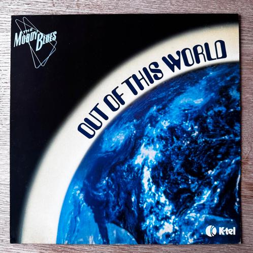 Moody Blues Out Of This World LP Vinyl 1979 UK Prog Rock, Cd's en Dvd's, Vinyl | Rock, Gebruikt, Progressive, 12 inch, Ophalen of Verzenden