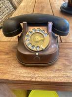 Koper telefoon, Telecommunicatie, Vaste telefoons | Niet Draadloos, Ophalen of Verzenden, Gebruikt, Met draaischijf