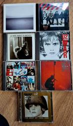 7 Cd's U2 , zie beschrijving, Ophalen of Verzenden, Zo goed als nieuw, Poprock