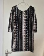 Glitter jurk - maat M, Maat 38/40 (M), Verzenden, Zwart, Zo goed als nieuw