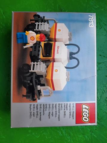 LEGO 12V Shell wagon 7813 beschikbaar voor biedingen