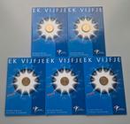 EK Vijfje 2000 - 5 stuks, Ophalen of Verzenden, 5 gulden, Losse munt