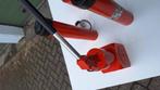 set Hydraulische cilinders met Compactvijzel 20 t Hi-Force, Ophalen, Gebruikt, Potkrik, Hydraulisch