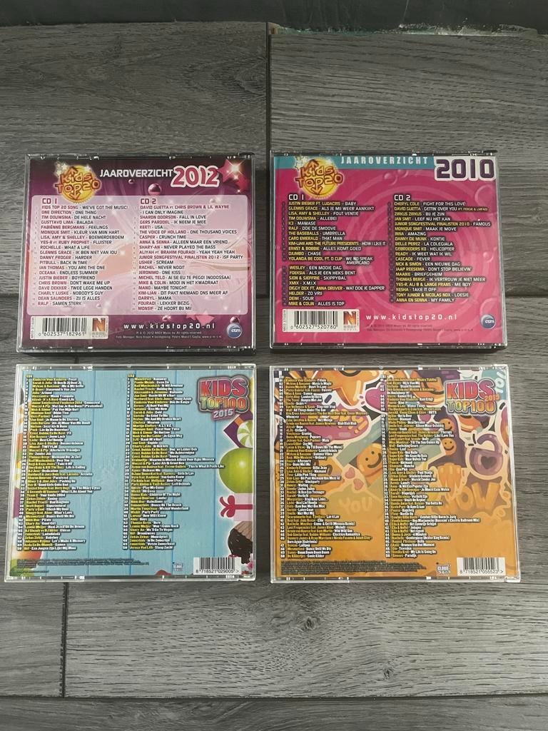 Kids Top CD's - Jaaroverzichten, Cd's en Dvd's, Cd's | Verzamelalbums, Ophalen of Verzenden, Gebruikt, Kinderen en Jeugd