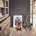 Riviera Maison Behang - Nieuw!, Huis en Inrichting, Stoffering | Behang, Ophalen of Verzenden, 10 tot 25 m², Grijs