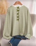 Top Katja (44-52), Kleding | Dames, Verzenden, Nieuw, Groen, Shirt of Top