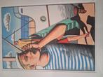 Orginele LEON JANSSEN ., Antiek en Kunst, Kunst | Litho's en Zeefdrukken, Ophalen