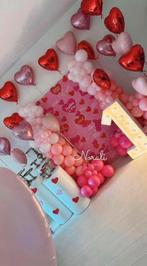 Licht cijfers - letters folie ballonnen Valentijnsdag feest, Hobby en Vrije tijd, Feestartikelen | Verhuur, Ophalen of Verzenden