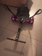 Hoverboard met zitje/kar, Kinderen en Baby's, Speelgoed | Buiten | Skelters, Ophalen of Verzenden, Gebruikt, Overige merken, Met kar of aanhanger