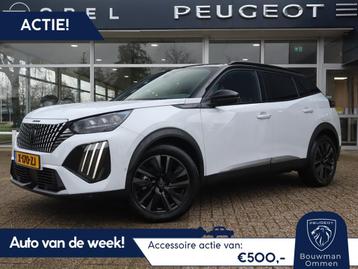 Peugeot e-2008 SUV *Auto van de Week!* GT EV 54kWh 156pk, Ri beschikbaar voor biedingen