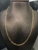 Prachtige 14 karaats gouden massieve FIGARO ketting, Ophalen of Verzenden, Nieuw, Goud