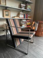 Arco Spine Design Stoel, Huis en Inrichting, Fauteuils, Ophalen, Minder dan 75 cm, Zo goed als nieuw, Metaal