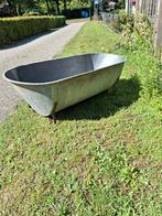 Groot zinken bad, Ophalen of Verzenden