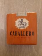 Oud pakje Caballero, 25 sigaretten Fl. 4,25  aangebroken., Ophalen of Verzenden, Gebruikt, Tabaksdoos of Verpakking