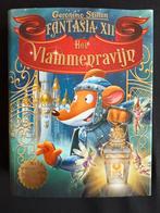 Geronimo Stilton - Fantasia XII - Het Vlammenravijn, Ophalen of Verzenden, Zo goed als nieuw