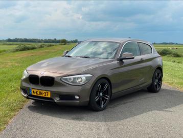 BMW 1-Serie 1.6 116D EDE 3DR 2013 Bruin Nieuwe Ketting beschikbaar voor biedingen