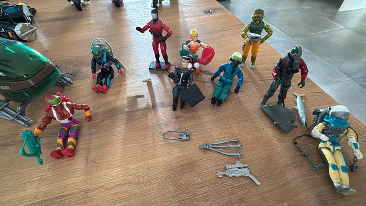 G.I. Joe Vintage Actiefiguren Collectie, Kinderen en Baby's, Speelgoed | Actiefiguren, Gebruikt, Ophalen of Verzenden