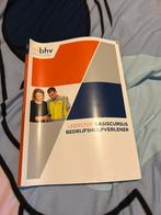 BHV Handboek, Ophalen of Verzenden, Beta, Gelezen, MBO