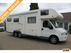Eura Mobil A 770 XXL Garage, 6pers. i.z.g.s. Level systeem., Luifel, Tot en met 6, Eura Mobil, Cassettetoilet