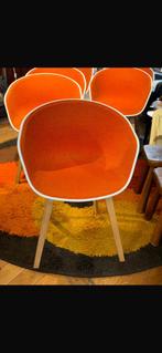 6 stoelen HAY 1.500€, Huis en Inrichting, Ophalen of Verzenden, Vijf, Zes of meer stoelen