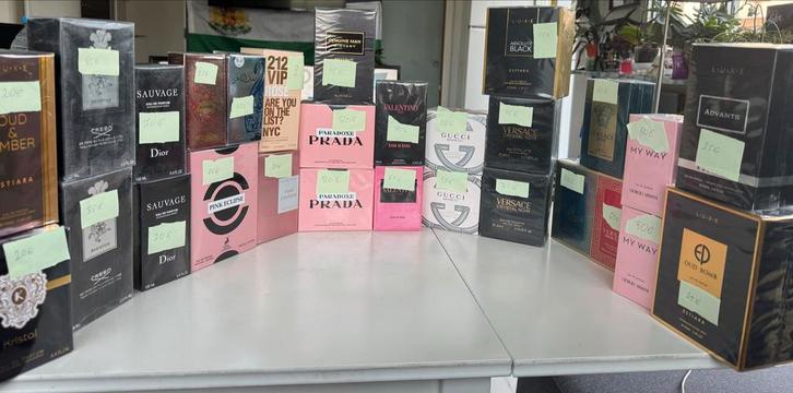 Nieuwe Dames & Heren Parfums, Sieraden, Tassen en Uiterlijk, Uiterlijk | Parfum, Nieuw, Ophalen of Verzenden