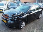 Opel Corsa 1.2 Edition (bj 2021), Auto diversen, Schadeauto's, Zwart, Benzine, Hatchback, Opel