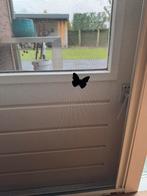 Zo goed als nieuwe plissé hordeur, Ophalen, 80 tot 100 cm, Hordeur, Zo goed als nieuw