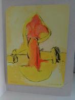 Zeefdruk van Henk van Vessum 1998, Antiek en Kunst, Kunst | Litho's en Zeefdrukken, Ophalen of Verzenden