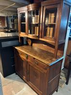Antiek buffetkast - 140x55x205H, 1025xe, 200 cm of meer, Ophalen of Verzenden, Zo goed als nieuw