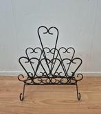 Vintage smeedijzeren lektuurbak, Huis en Inrichting, Woonaccessoires | Krantenbakken en Lectuurbakken, Ophalen of Verzenden, .