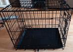 Stevige opvouwbare bench / transport box, Dieren en Toebehoren, Transportboxen, Ophalen of Verzenden, Zo goed als nieuw