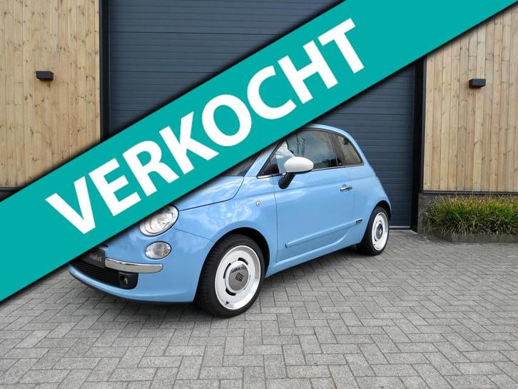 Fiat 500 0.9 TwinAir Turbo Vintage '57 *Airco *Retro *Uniek, Auto's, Fiat, Bedrijf, ABS, Airbags, Airconditioning, Centrale vergrendeling